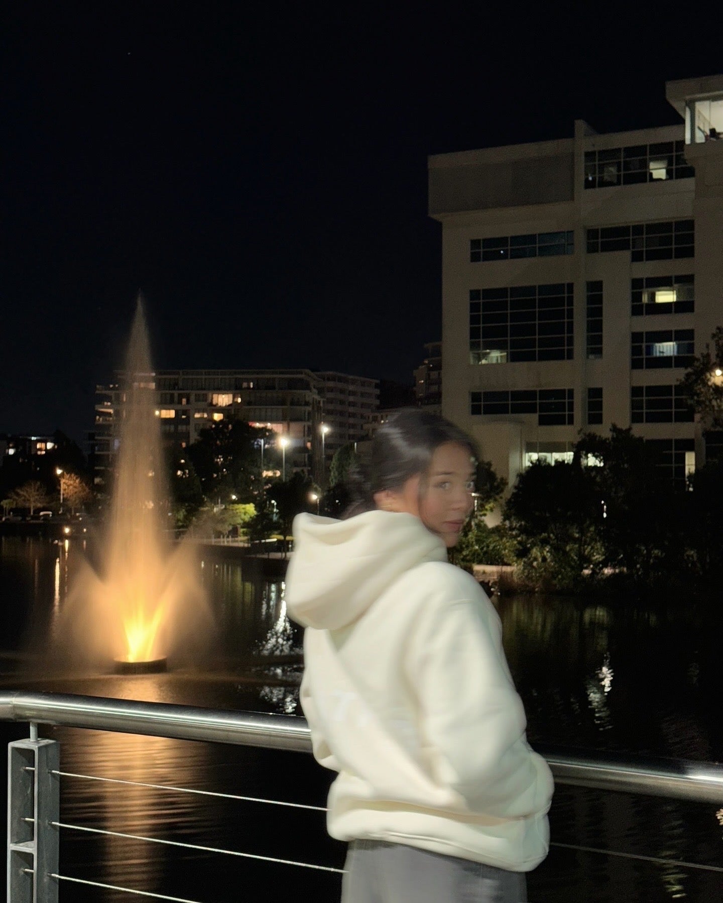 CREAM BEIGE OVERSIZED HOODIE