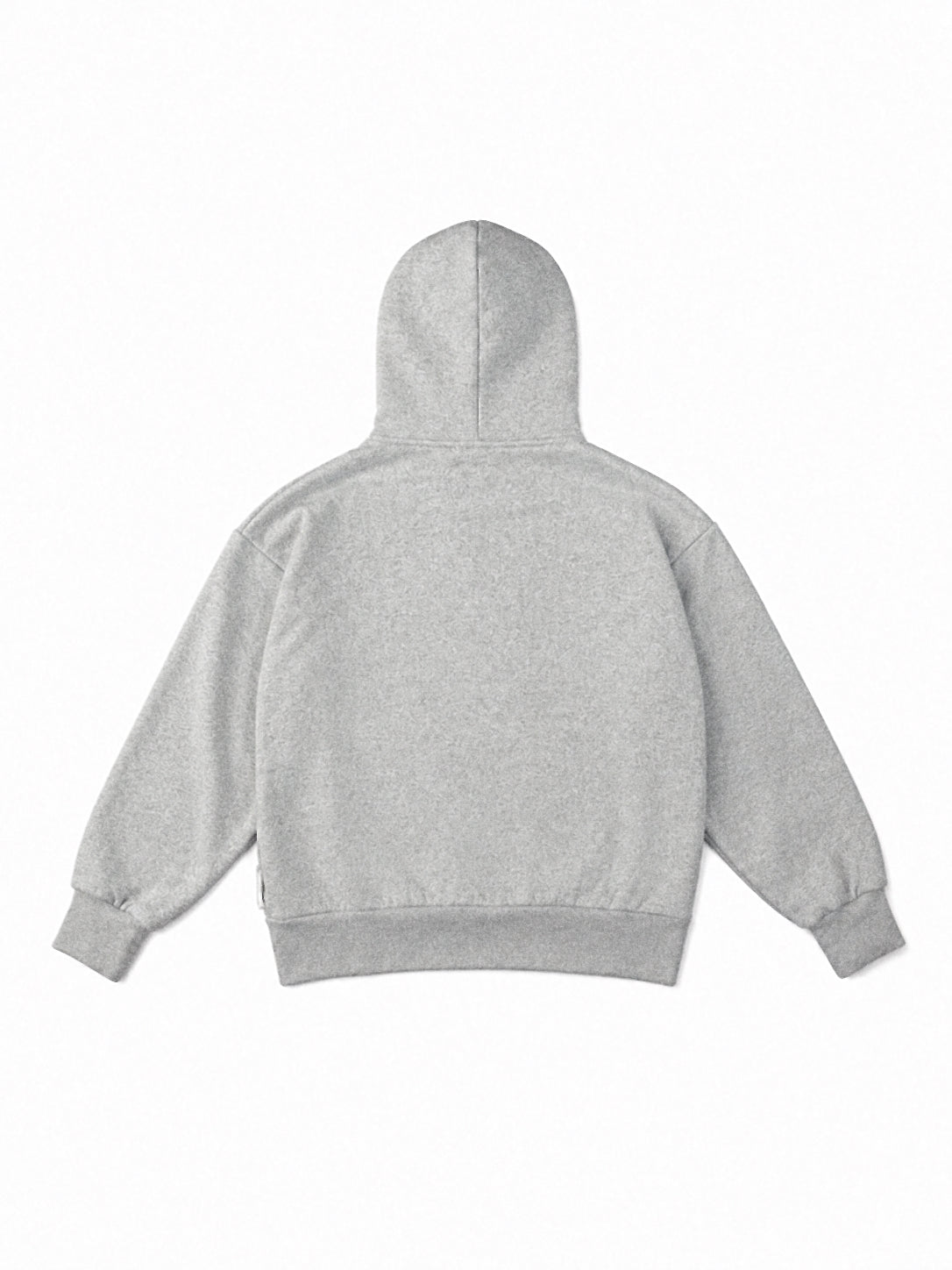Race Heather Grey Oversized Hoodie