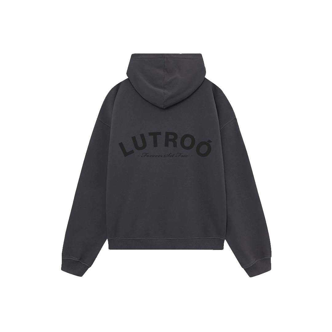 Shadow Grey Oversized Hoodie