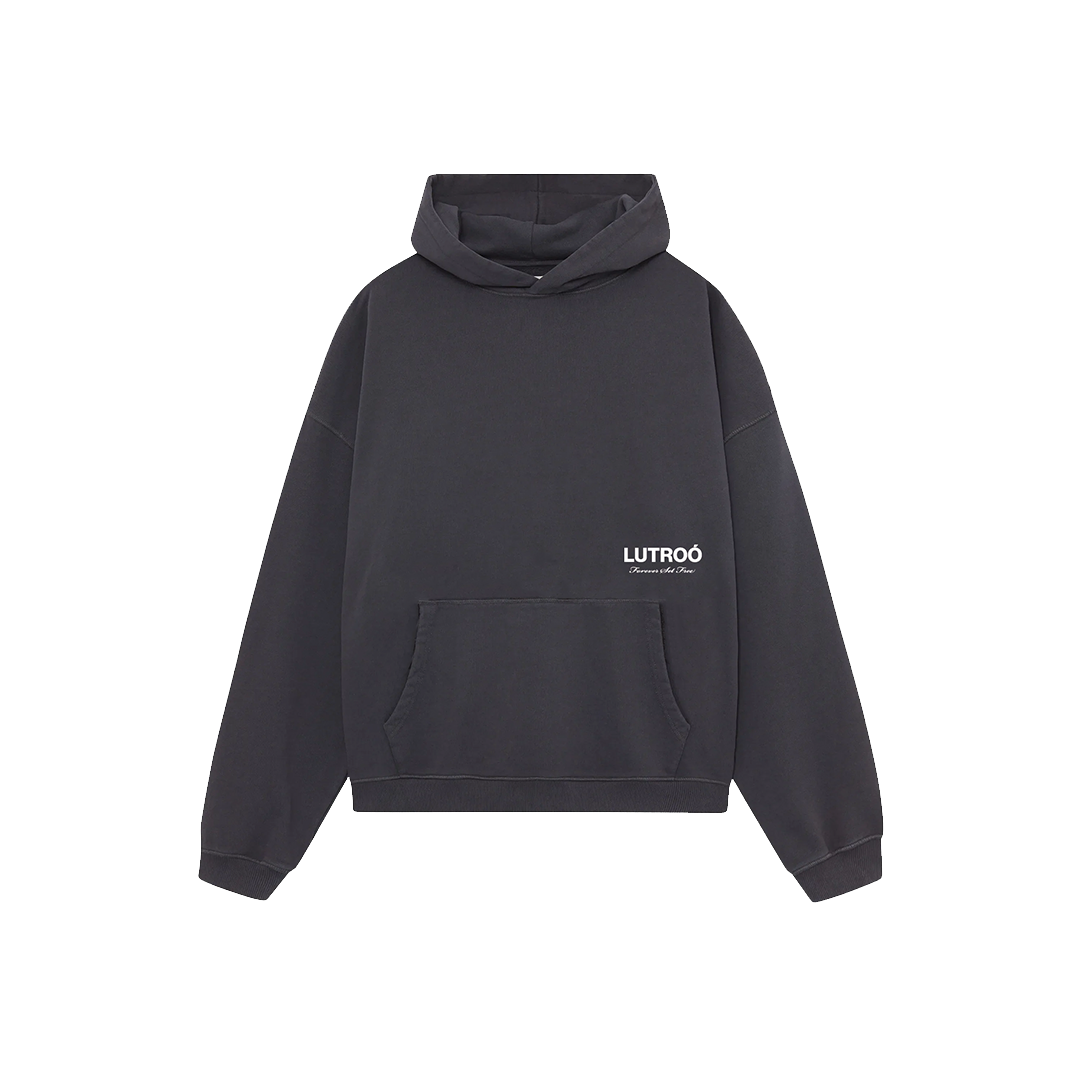 Shadow Grey Oversized Hoodie