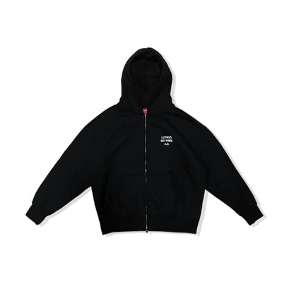 Night Vigil Zip Hoodie