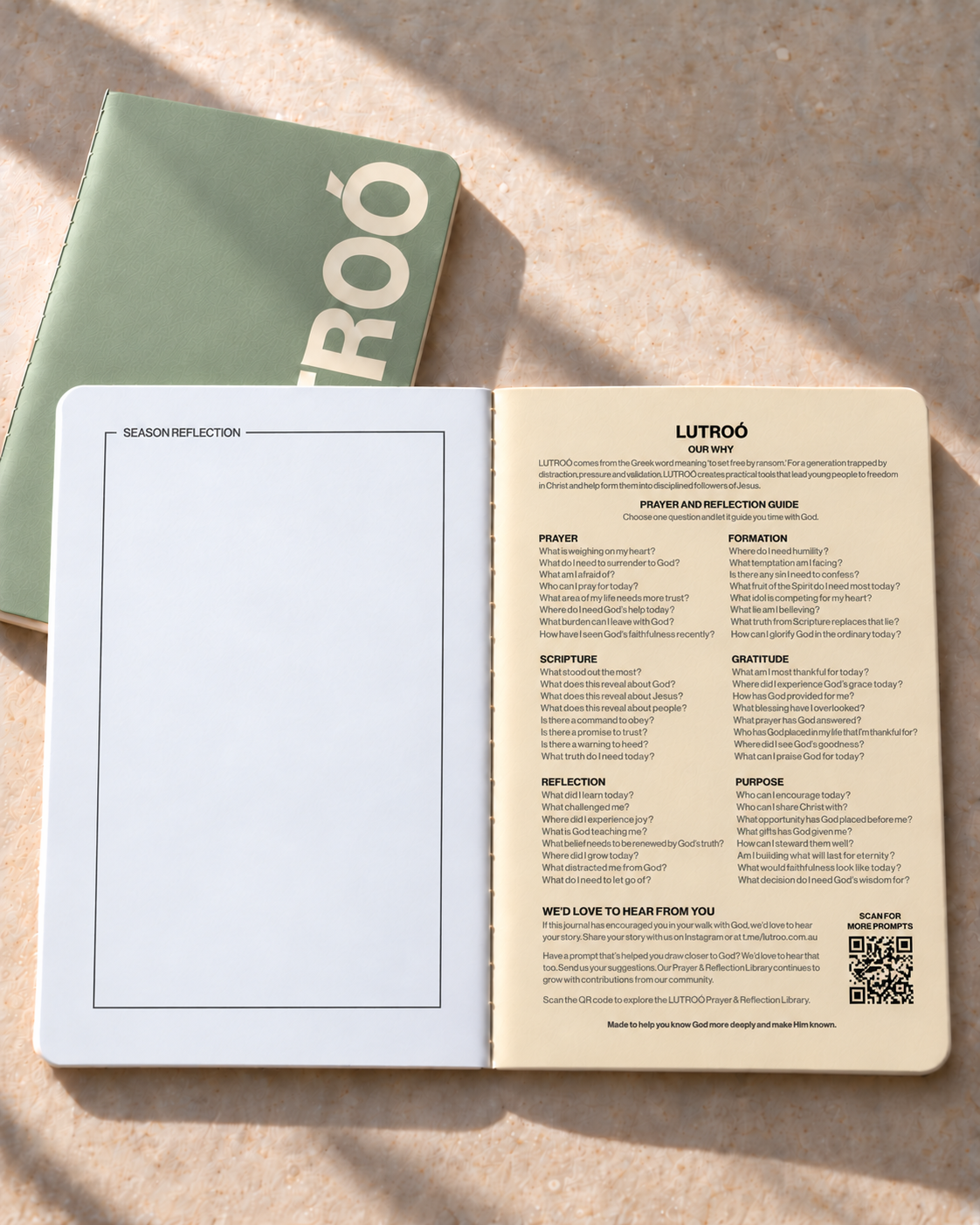 Pocket 'Grow' Journal