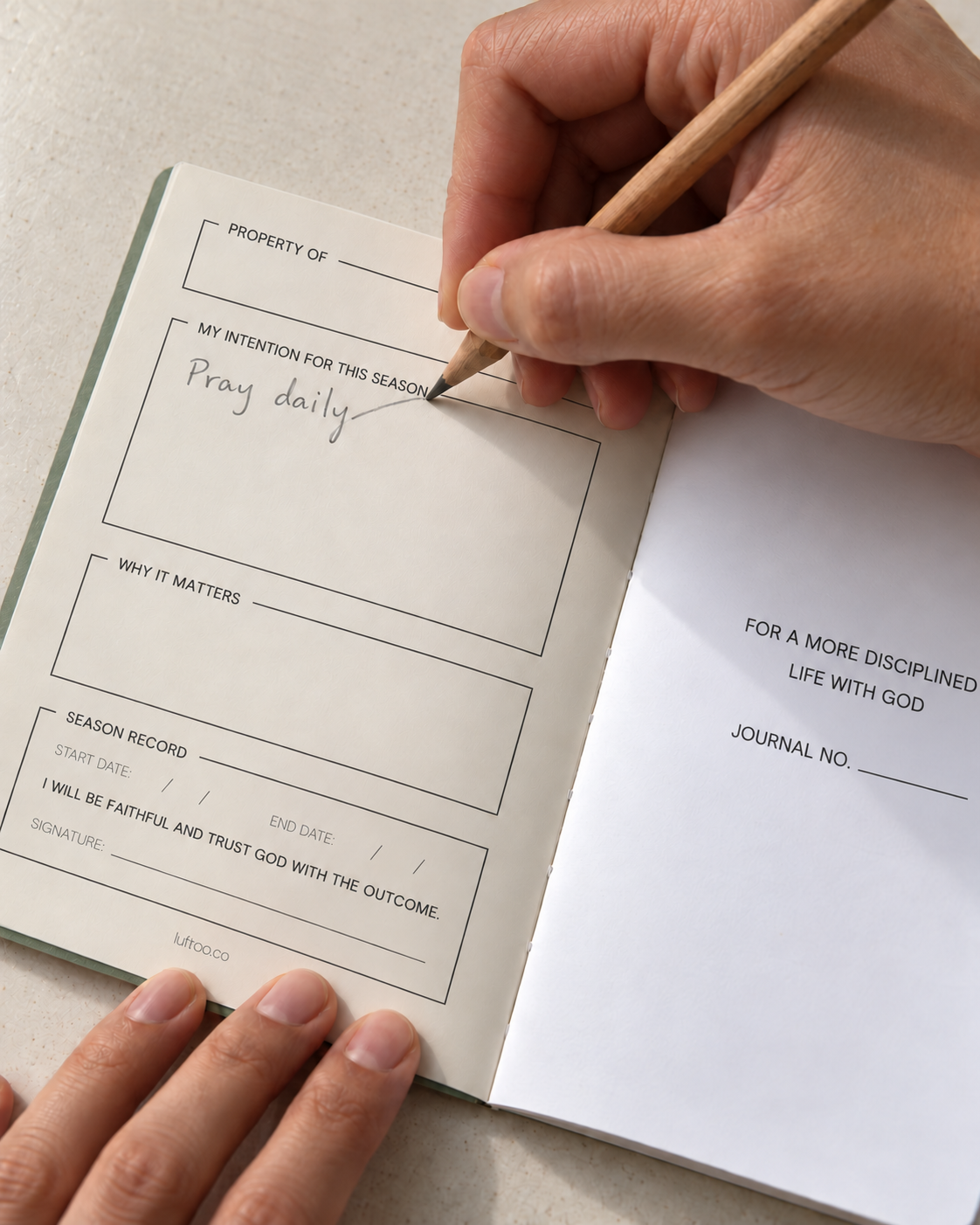Pocket 'Grow' Journal
