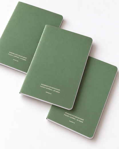 Pocket 'Grow' Journal