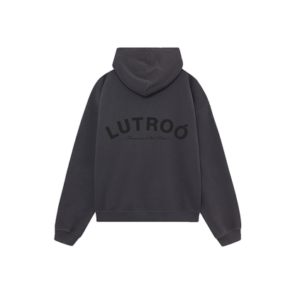SHADOW GREY OVERSIZED HOODIE