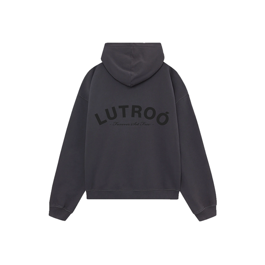 SHADOW GREY OVERSIZED HOODIE