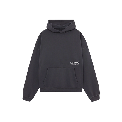SHADOW GREY OVERSIZED HOODIE