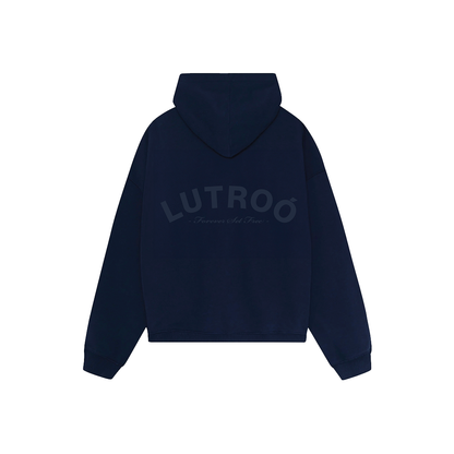 STORM NAVY OVERSIZED HOODIE