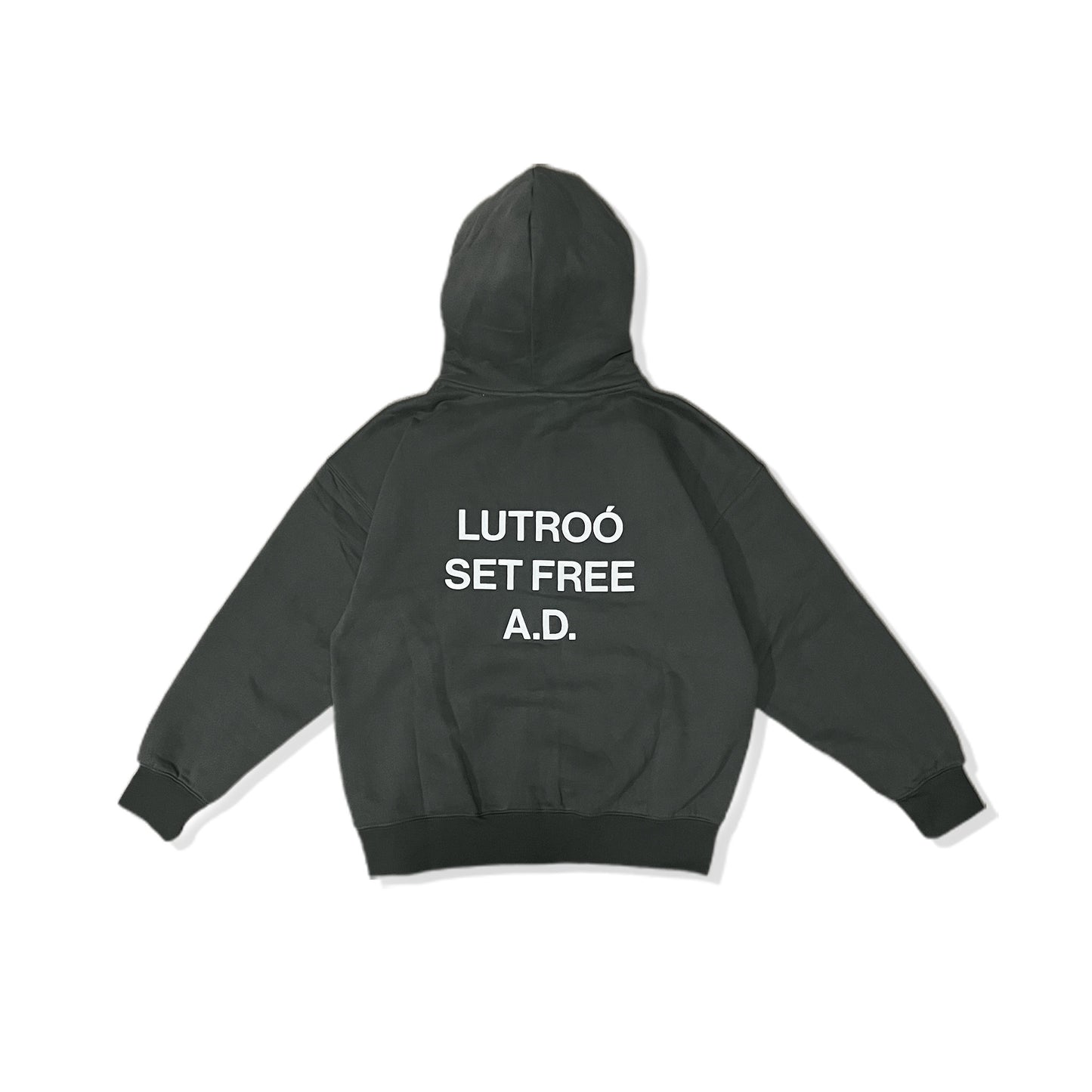 Cornerstone Grey Zip Hoodie