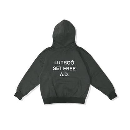 Cornerstone Grey Zip Hoodie