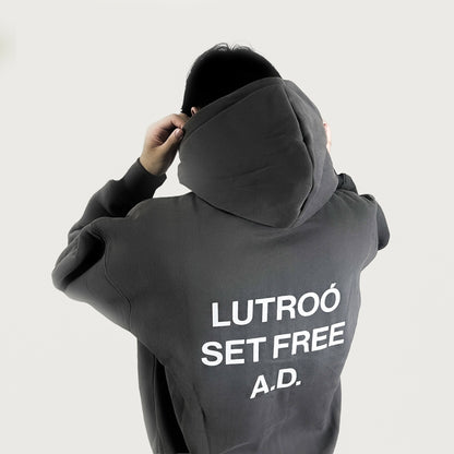 Cornerstone Grey Zip Hoodie